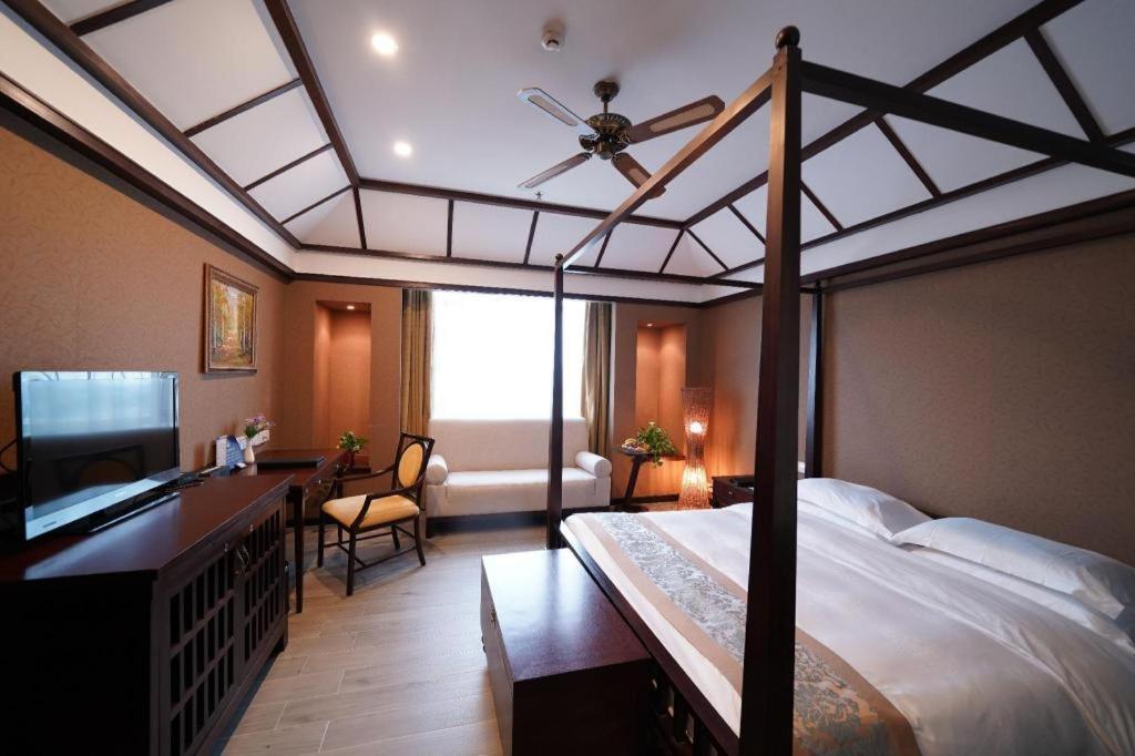 Hua Xia Pearl Hotel Foshan Dış mekan fotoğraf
