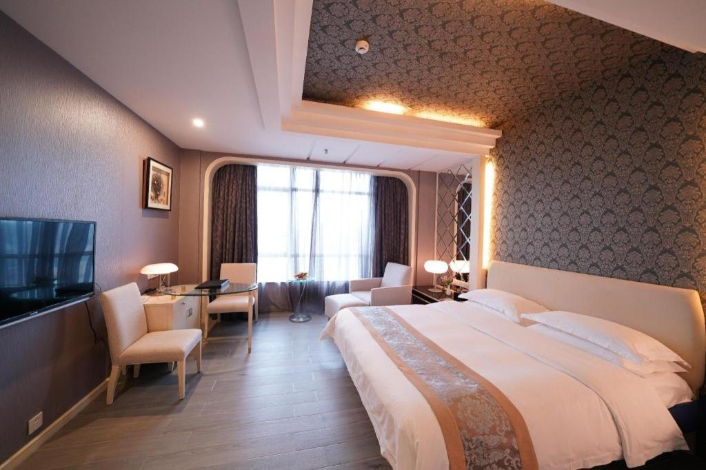 Hua Xia Pearl Hotel Foshan Dış mekan fotoğraf