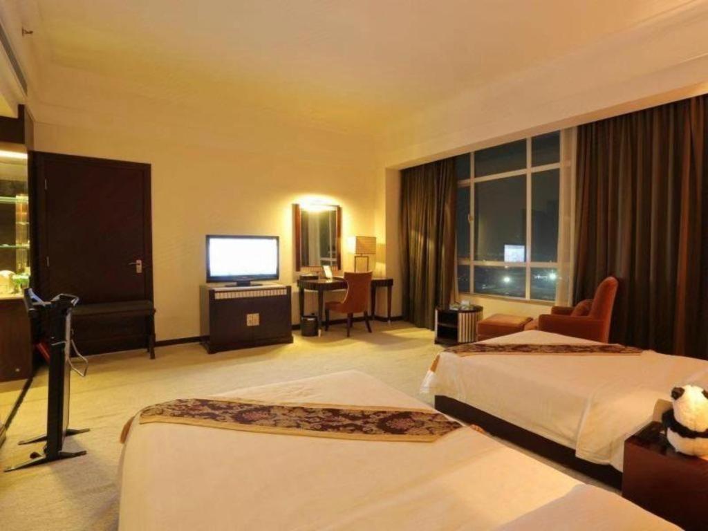 Hua Xia Pearl Hotel Foshan Dış mekan fotoğraf