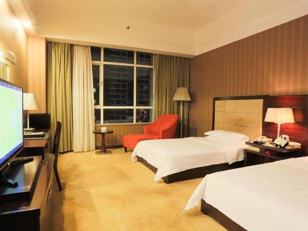 Hua Xia Pearl Hotel Foshan Dış mekan fotoğraf