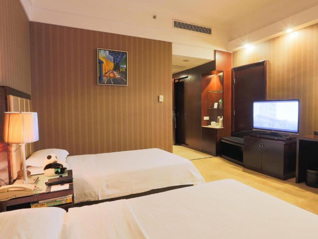 Hua Xia Pearl Hotel Foshan Dış mekan fotoğraf