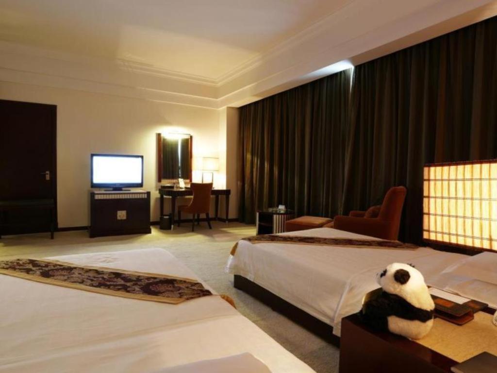 Hua Xia Pearl Hotel Foshan Dış mekan fotoğraf