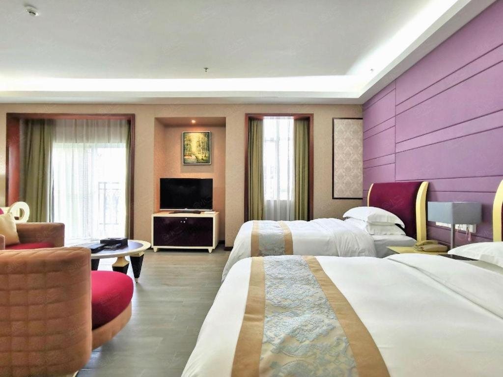 Hua Xia Pearl Hotel Foshan Dış mekan fotoğraf