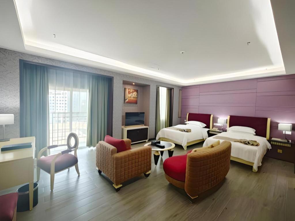 Hua Xia Pearl Hotel Foshan Dış mekan fotoğraf