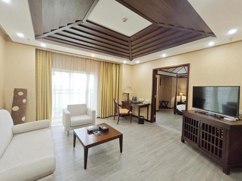Hua Xia Pearl Hotel Foshan Dış mekan fotoğraf