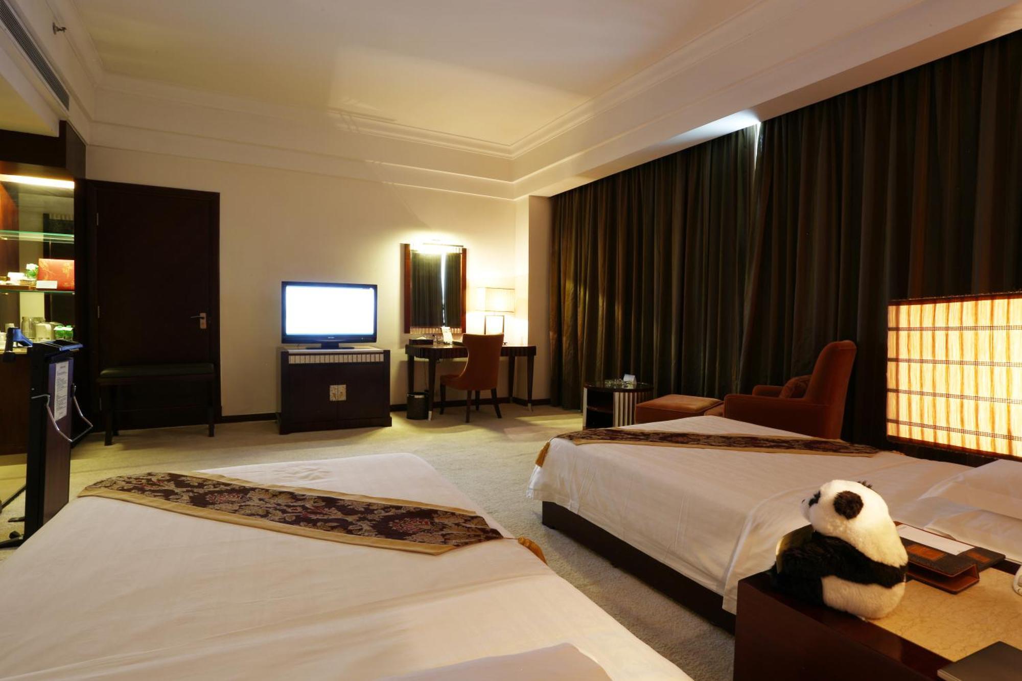 Hua Xia Pearl Hotel Foshan Dış mekan fotoğraf